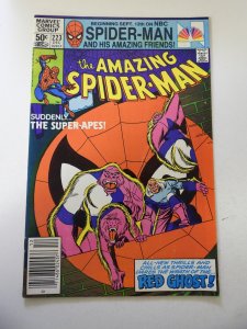 The Amazing Spider-Man #223 (1981) FN Condition