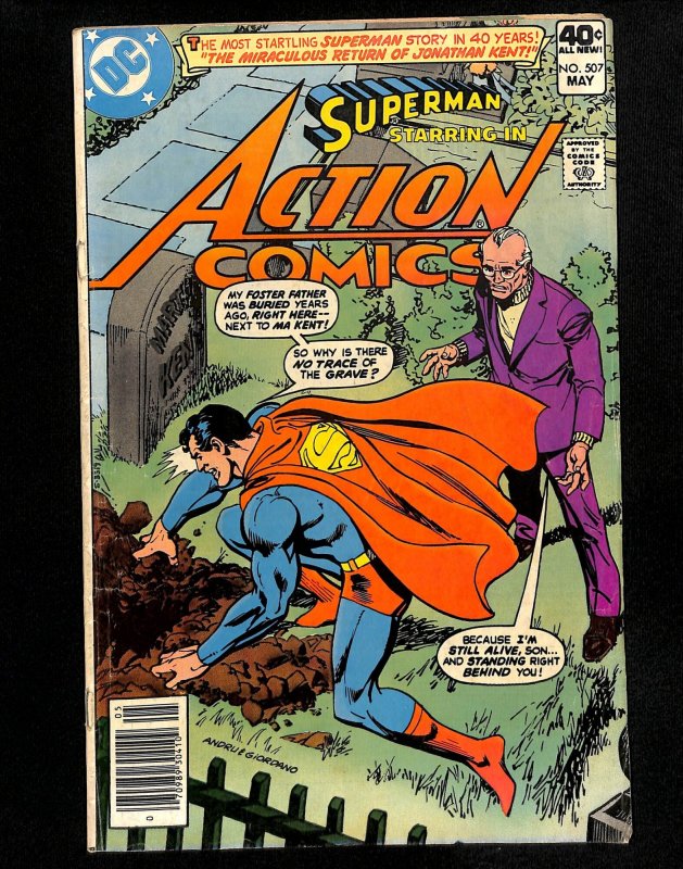 Action Comics #507