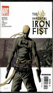 The Immortal Iron Fist #3 (2007) Iron Fist