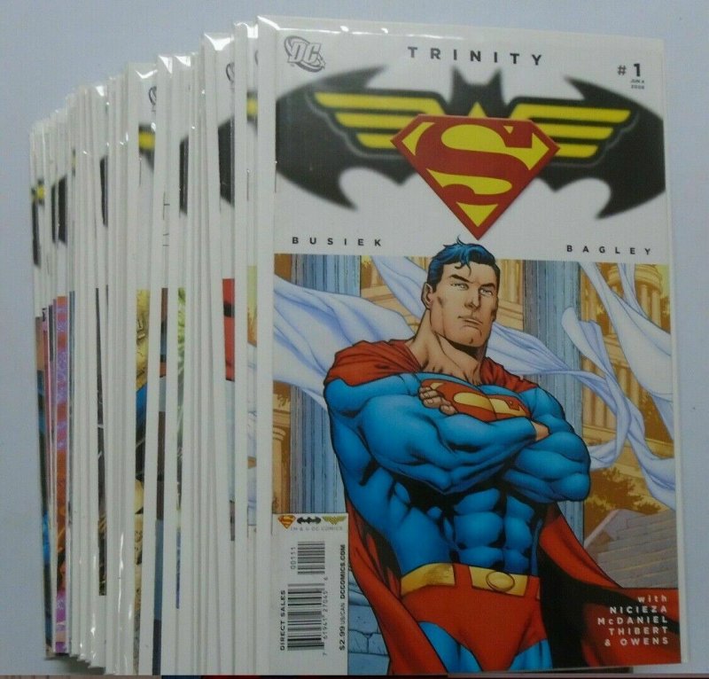 Trinity, Set:#1-52 42 different 8.0 VF (2008)