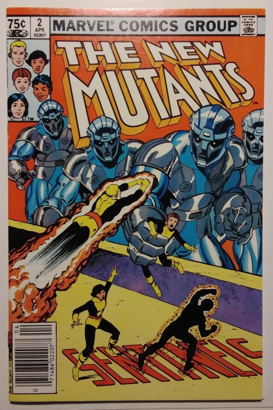 The New Mutants #2 CPV (1983)