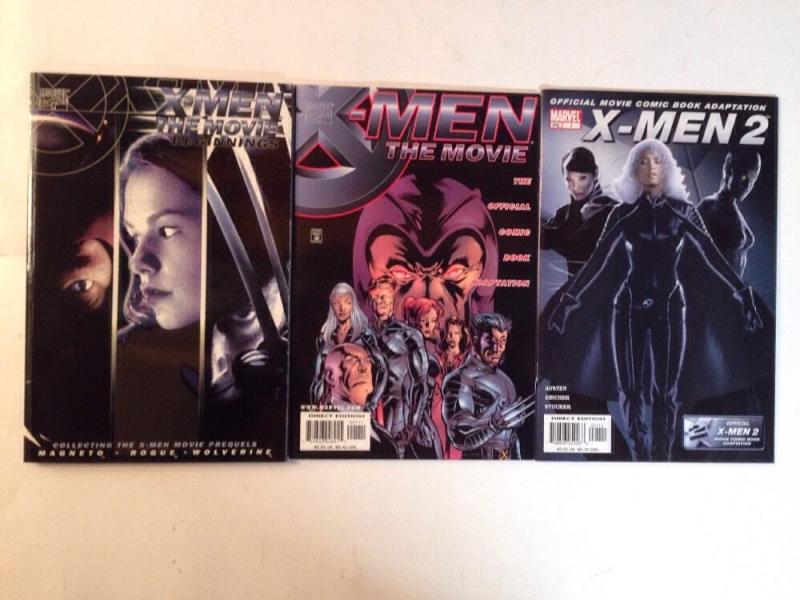 X-men The Movie Beginnings Tpb Near Mint Lot Set Run