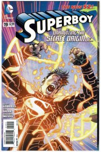 Superboy #19 (2011 v6) Tom DeFalco NM