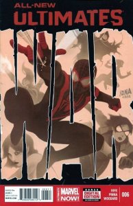 All-New Ultimates #6 Comic Book 2014 ANMN - Marvel