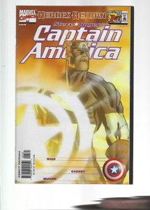 Captain America #1 - A