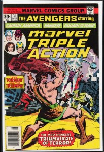 Marvel Triple Action #31 (1976) The Avengers