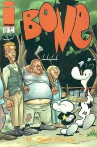 Bone #22 FN; Cartoon Books | save on shipping - details inside