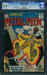 Showcase #40 (1962) CGC 3.0 GVG