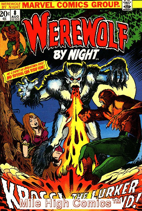 Werewolf by Night, Marvel Database