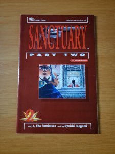 Sanctuary Part 2 #2 ~ NEAR MINT NM ~ 1994 Viz Comics