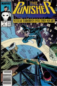 Punisher, The (2nd Series) #7 (Newsstand) VF ; Marvel | Mike Baron