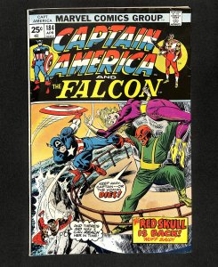 Captain America #184