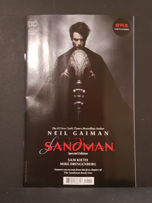 Sandman #1 Netflix