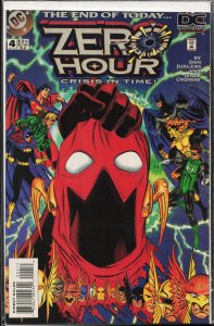 Zero Hour: Crisis in Time #4 (1994) Superman