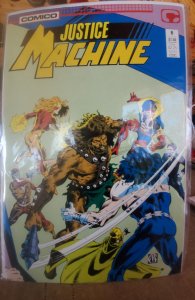 Justice Machine #6 (1987)