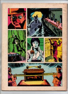 Marvel Super Special Magazine #18 Raiders of the Lost Ark  Movie Comic -1981- VG