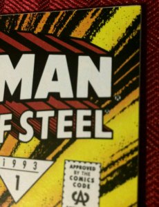 Superman The Man of Steel #19 NM (1993) Doomsday DC Comics (2)