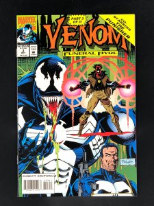 Venom: Funeral Pyre #3 (1993) VF/NM