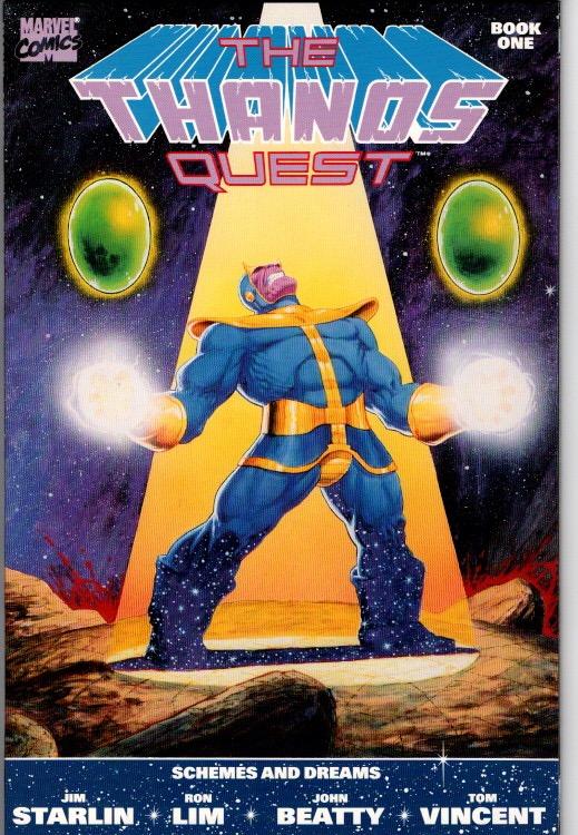 THANOS QUEST #1 NEAR MINT $25.00