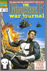 Punisher War Journal (1988 series)  #32, NM- (Stock photo)
