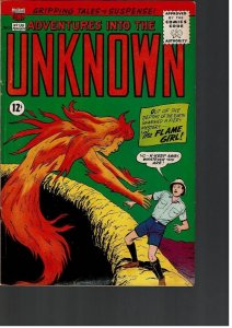 Adventures into the Unknown #138 (1963)VG