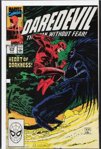 Daredevil #278 (1990) Daredevil