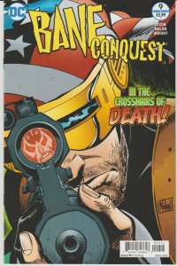 Bane Conquest # 9 of 12 Cover A NM DC 2017 [H2]