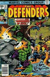 Defenders, The #42 FN ; Marvel | Jack Kirby Luke Cage Hulk