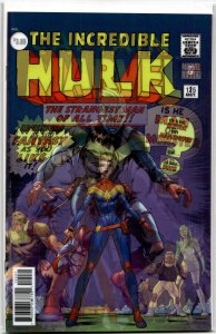 Captain Marvel #125 Lenticular Cover (2017) Captain Marvel