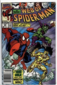 Web of Spider-Man #66 (1990) Spider-Man