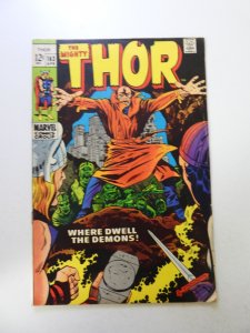 Thor #163 (1969) FN- condition