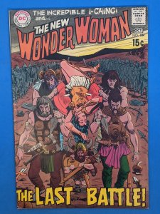Wonder Woman #184 VF-  The Last Battle DC Comics c7a12182021 