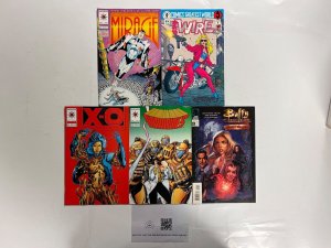 5 Indie Comics Mirage # 1 + Wire # 1+X-O # 21+Armories # 1+Buffy # 1 28 JS50
