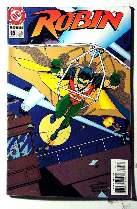 Robin #15 (1995) DC Comics 1st Print Comic Book
