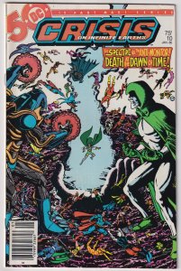 Crisis on Infinite Earths #10 (1986)