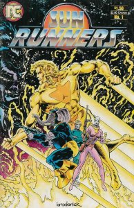 Sun-Runners #1 VF/NM; Pacific | save on shipping - details inside