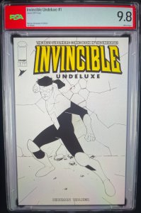 Invincible #1 Undeluxe Cover (2023), PSA Graded 9.8