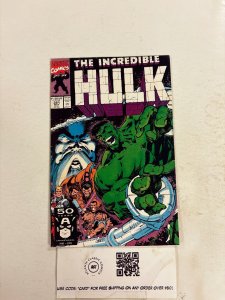 Incredible Hulk #381 VF Marvel Comic Books Avengers Doc Samson 24 HH83