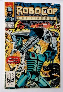 Robocop #2 (April 1990, Marvel) GD/VG