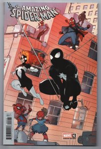 Amazing Spider-Man #6 [LGY #900] Bengal Variant (Marvel, 2022) NM 