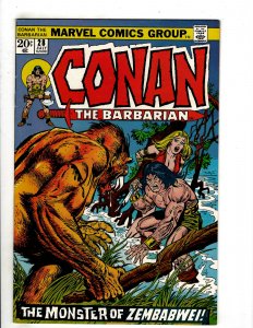 Conan the Barbarian #28 (1973) EJ2