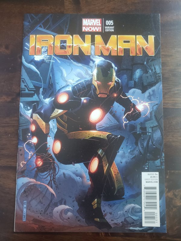 Iron Man 5 1:50 ratio variant | Comic Books - Modern Age / HipComic