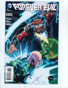 Forever Evil #7 Ethan Van Sciver Luthor vs. Luthor Cover (2014)