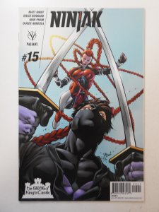 Ninjak #15 Variant
