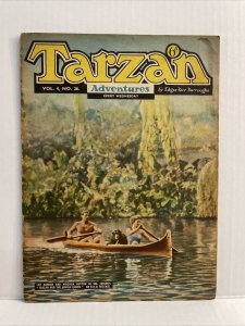 Tarzan Adventures #26 1954 Westworld Publications Edgar Rice Burrough READER