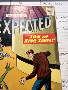 Tales of the Unexpected #42 DC Comics, 1960