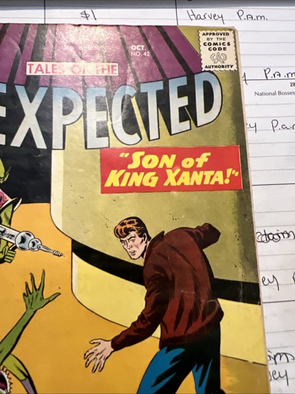 Tales of the Unexpected #42 DC Comics, 1960