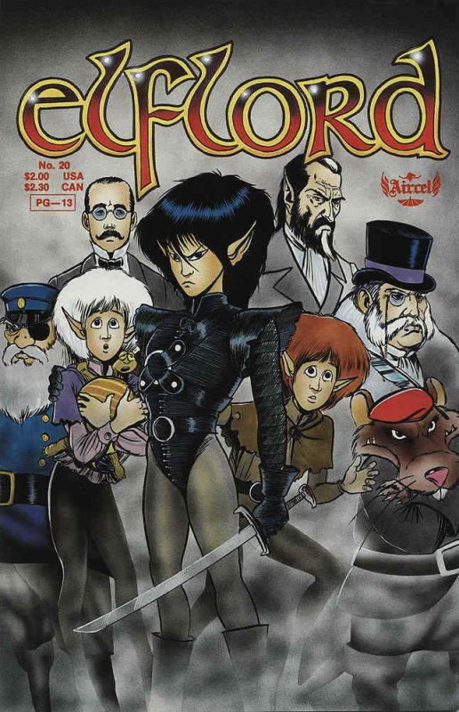 Elflord (2nd Series) #20 VF/NM; Aircel | save on shipping - details inside