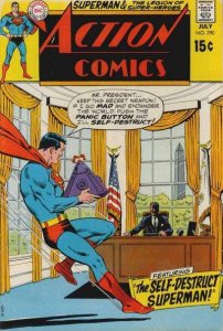 Action Comics (1938 series)  #390, Fine+ (Stock photo)