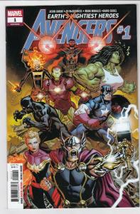 AVENGERS (2018 MARVEL) #1 NM- A98441